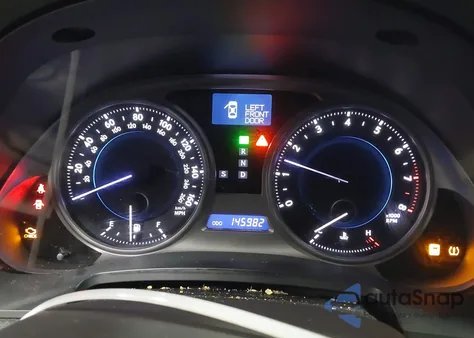 2008 Lexus Is 250 z USA, uszkodzony, nr VIN JTHBK262085061482